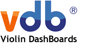 VDB - Violin Dash Boards